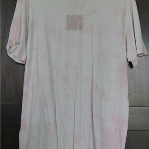 Pink Tie-Dye T-Shirt